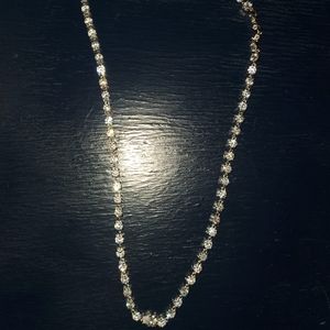 Melinda Maria Tennis Necklace